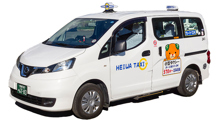 NV200タクシー